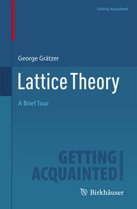 Produktbild: Lattice Theory