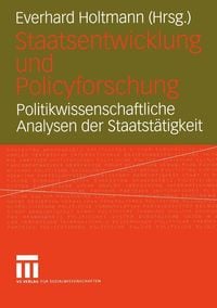 Produktbild: Staatsentwicklung und Policyforschung