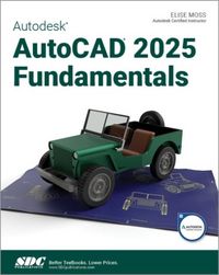 Produktbild: Moss, E: Autodesk AutoCAD 2025 Fundamentals