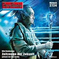 Produktbild: Perry Rhodan 2724: Zeitzeuge der Zukunft