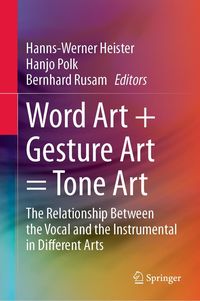 Produktbild: Word Art + Gesture Art = Tone Art
