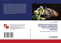 Produktbild: Review On Ecological Factors Of Karnataka State with Special Emphasis