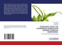 Produktbild: Cytotoxic Effect Of Hygrophila Auriculata Against Cervical Carcinoma