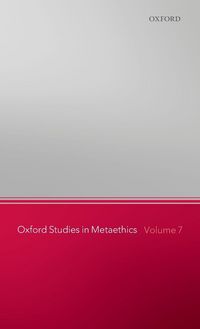 Produktbild: Oxford Studies in Metaethics, Volume 7