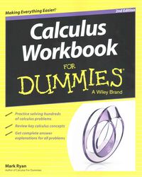 Produktbild: Calculus Workbook For Dummies