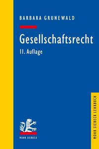 Produktbild: Gesellschaftsrecht