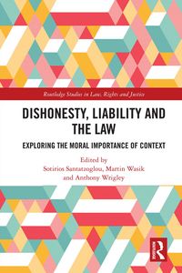 Produktbild: Dishonesty, Liability and the Law
