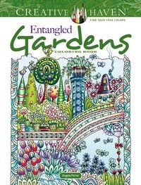 Produktbild: Creative Haven Entangled Gardens Coloring Book