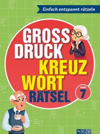 Produktbild: Gro&szlig;druck Kreuzwortr&auml;tsel Band 7 I R&auml;tselbuch f&uuml;r Senioren & Rentner