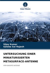 Produktbild: Untersuchung einer Miniaturisierten Metasurface-Antenne