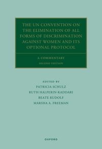 Produktbild: The UN Convention on the Elimination of All Forms of Discrimination Against Women and its Optional Protocol