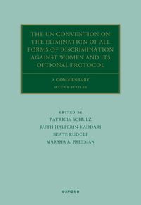 Produktbild: The UN Convention on the Elimination of All Forms of Discrimination Against Women and its Optional Protocol