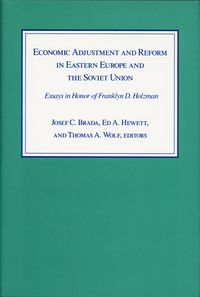 Produktbild: Economic Adjustment and Reform in Eastern Europe and the Soviet Union