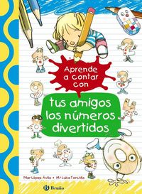Produktbild: Aprende a contar con tus amigos los n&uacute;meros divertidos