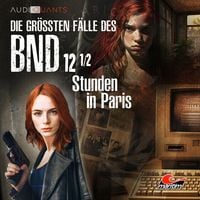 Produktbild: Die gr&ouml;&szlig;ten F&auml;lle des BND, Folge 12: 12 1/2 Stunden in Paris