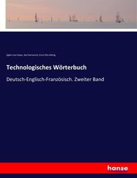 Produktbild: Technologisches W&ouml;rterbuch