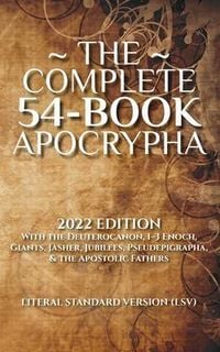 Produktbild: The Complete 54-Book Apocrypha