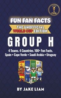 Produktbild: World Cup 2026 Group H Soccer Book for Kids