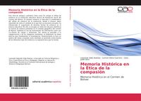 Produktbild: Memoria Hist&oacute;rica en la &Eacute;tica de la compasi&oacute;n