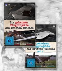 Bild vom Artikel Die geheimen Flugprojekte des Dritten Reiches 2er Package  [2 DVDs] vom Autor 