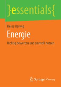 Bild vom Artikel Energie vom Autor Heinz Herwig