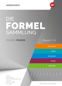 Produktbild: Die Formelsammlung - Ausgabe f&uuml;r die Mittleren Schulformen