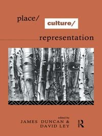 Produktbild: Place/Culture/Representation
