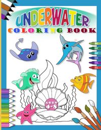 Produktbild: Underwater Coloring Book