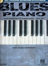 Produktbild: Blues Piano, m. Audio-CD
