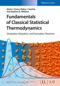 Produktbild: Fundamentals of Classical Statistical Thermodynamics