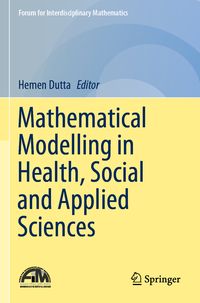 Produktbild: Mathematical Modelling in Health, Social and Applied Sciences