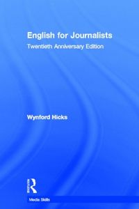 Produktbild: Hicks, W: English for Journalists