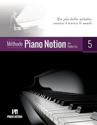 Produktbild: M&eacute;thode Piano Notion Volume 5