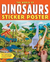 Produktbild: The World of Dinosaurs Sticker Poster