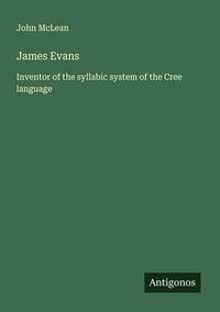 Produktbild: James Evans