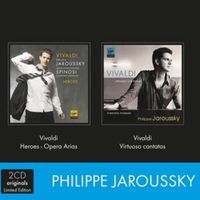 Heroes/Virtuoso Cantatas von Philippe Jaroussky