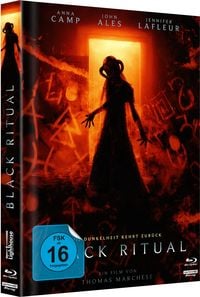 Produktbild: Black Ritual - Mediabook (4K Ultra HD) (+ Blu-ray)
