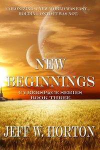 Produktbild: New Beginnings (Cybersp@ce Series, #3)