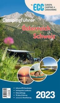Produktbild: ECC Campingf&uuml;hrer &Ouml;sterreich / Schweiz 2023