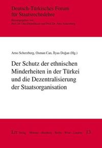 Produktbild: Schutz der ethnischen Minderheiten in der T&uuml;rkei