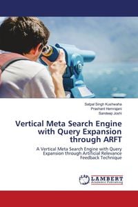 Produktbild: Vertical Meta Search Engine with Query Expansion through ARFT