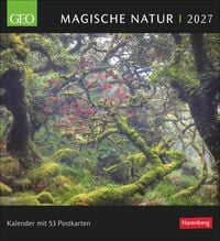 Produktbild GEO Magische Natur Postkartenkalender 2027 - Wochenkalender mit 53 Postkarten