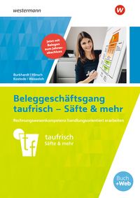 Produktbild: Neues Rechnungswesen -Beleggesch&auml;ftsgang taufrisch &ndash; S&auml;fte & mehr