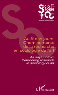 Produktbild: Au fil des jours. Cheminements de la recherche en sociologie de l'art
