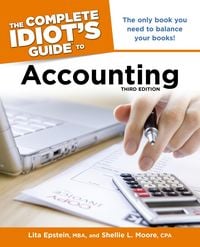 Produktbild: The Complete Idiot's Guide to Accounting, 3rd Edition