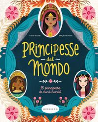 Produktbild: Principesse dal mondo. 15 principesse da mondi incantati