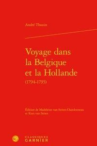 Produktbild: Voyage dans la Belgique et la Hollande (1794-1795)