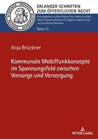 Produktbild: Kommunale Mobilfunkkonzepte im Spannungsfeld zwischen Vorsorge und Versorgung