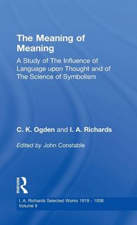 Produktbild: Meaning Of Meaning V 2