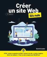 Produktbild: Cr&eacute;er un site web pour les nuls